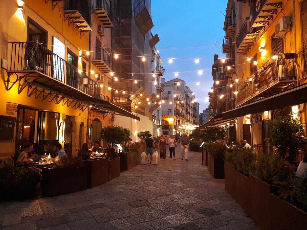 La Perla Di Palermo Daire Dış mekan fotoğraf