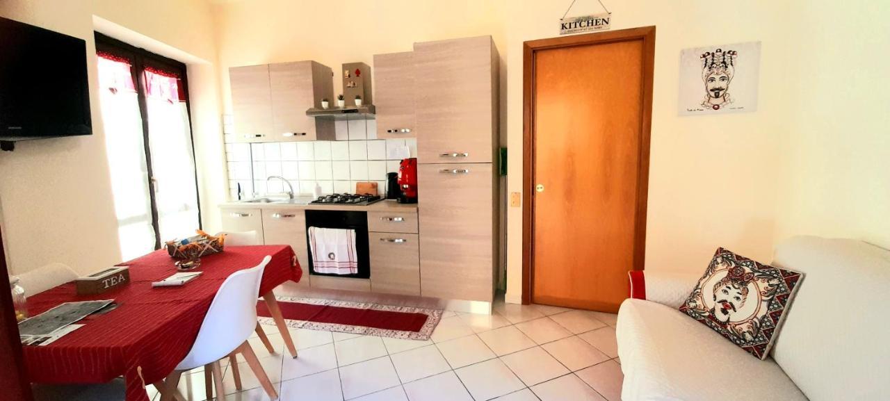 La Perla Di Palermo Daire Dış mekan fotoğraf
